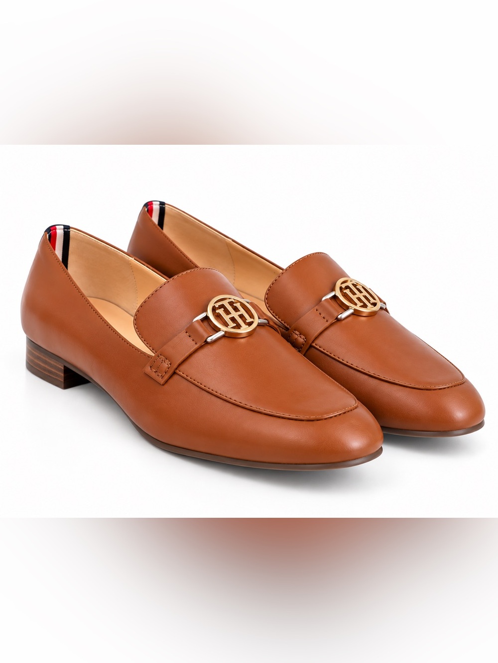 Tommy Hilfiger Tan Cozte Loafers